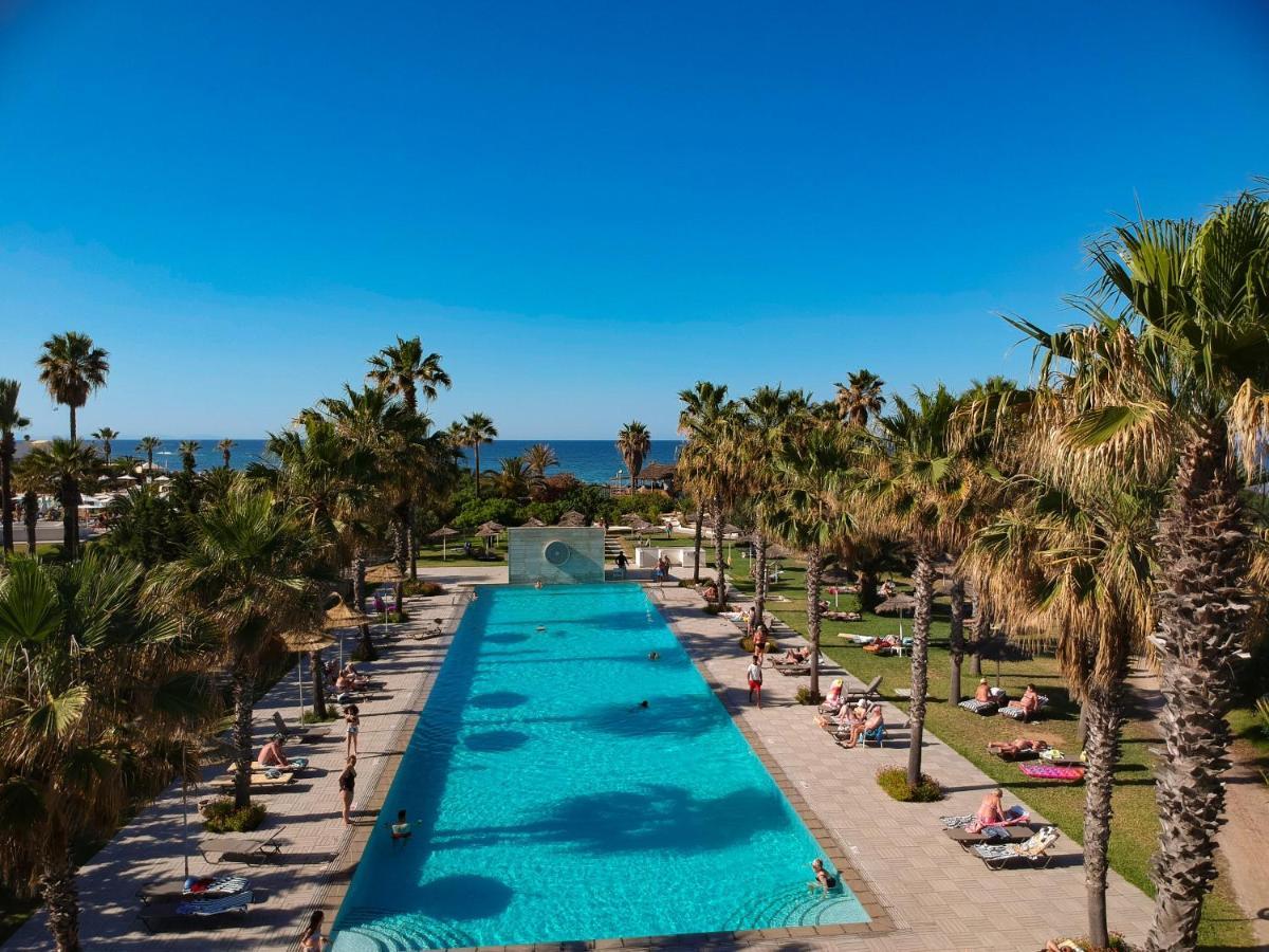 Seabel Alhambra Beach Golf&Spa Port El-Kantaoui Exterior foto