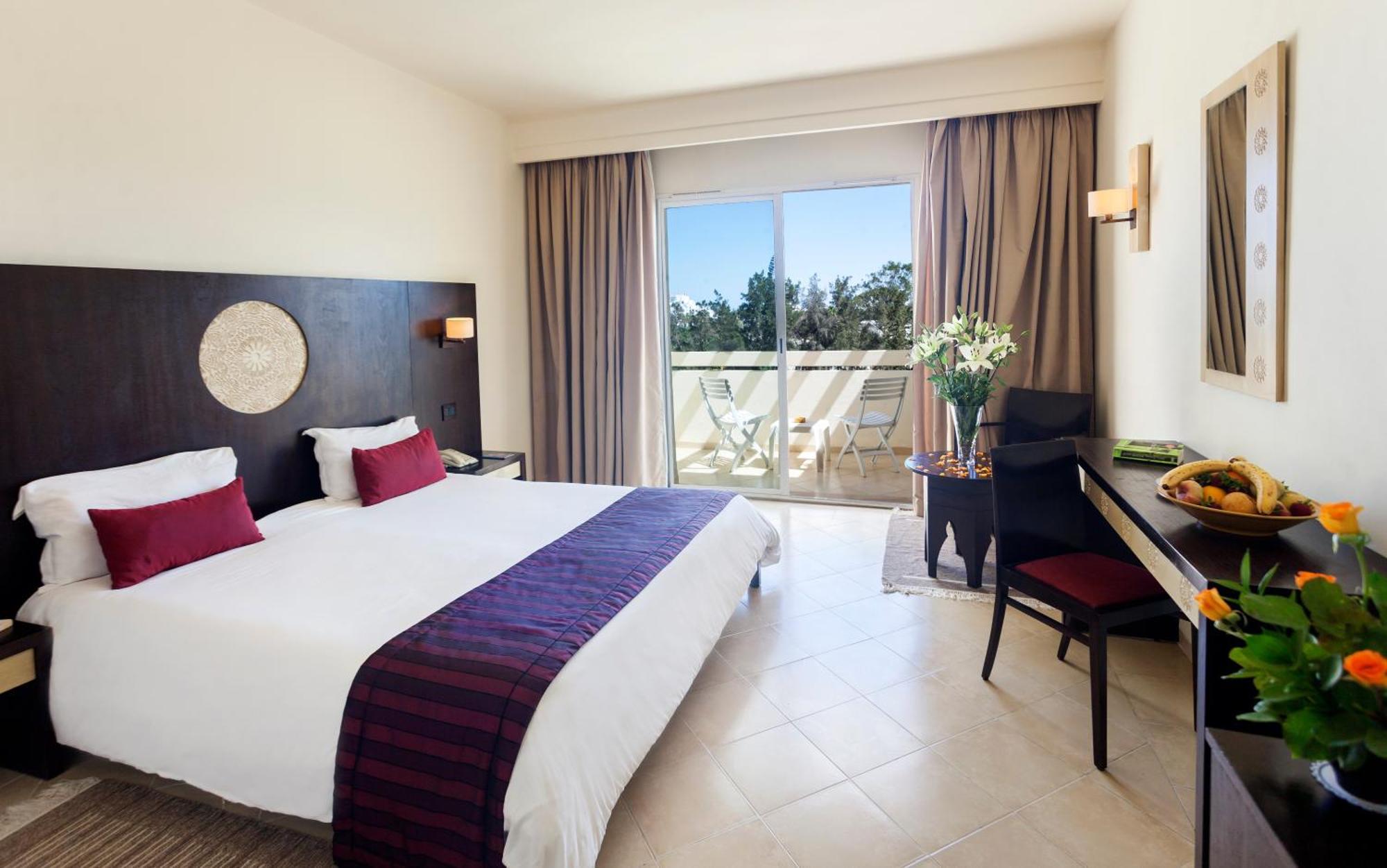 Seabel Alhambra Beach Golf&Spa Port El-Kantaoui Exterior foto